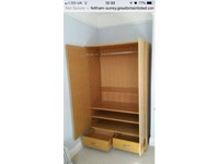 Wardrobe Habitat For Sale Beds Bedroom Furniture Gumtree