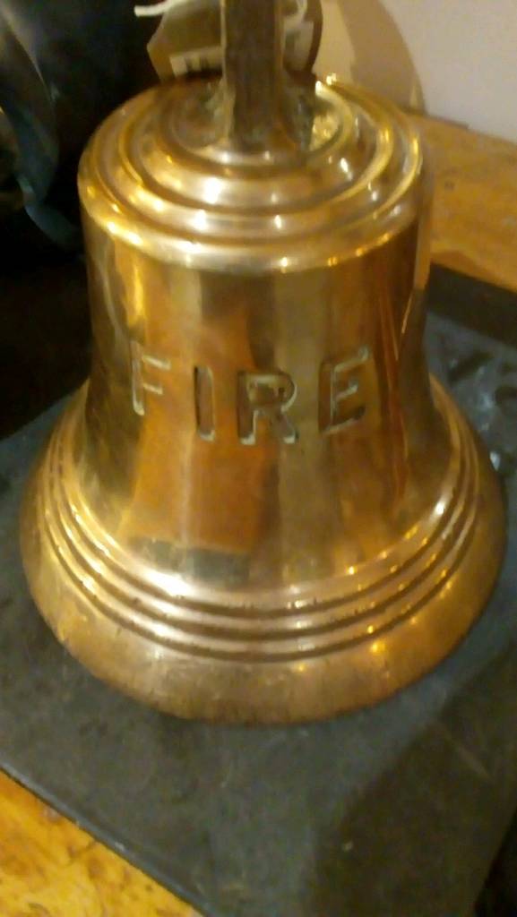Antique fire engine bell in Chester Le Street, County Durham Gumtree