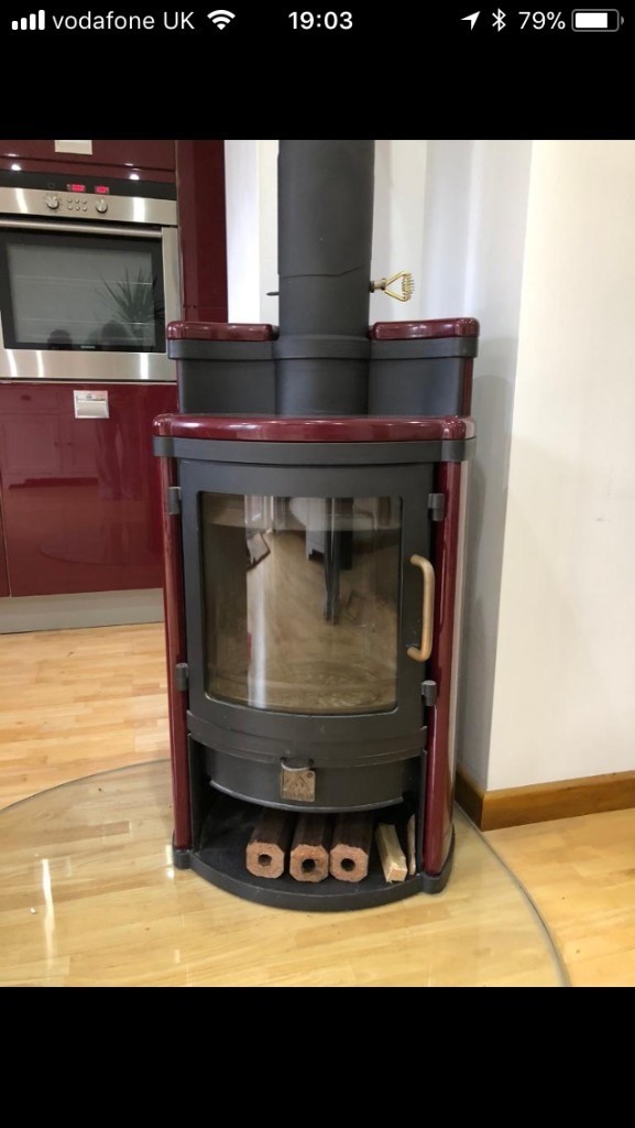 Dan Skan log burner in Poole, Dorset Gumtree
