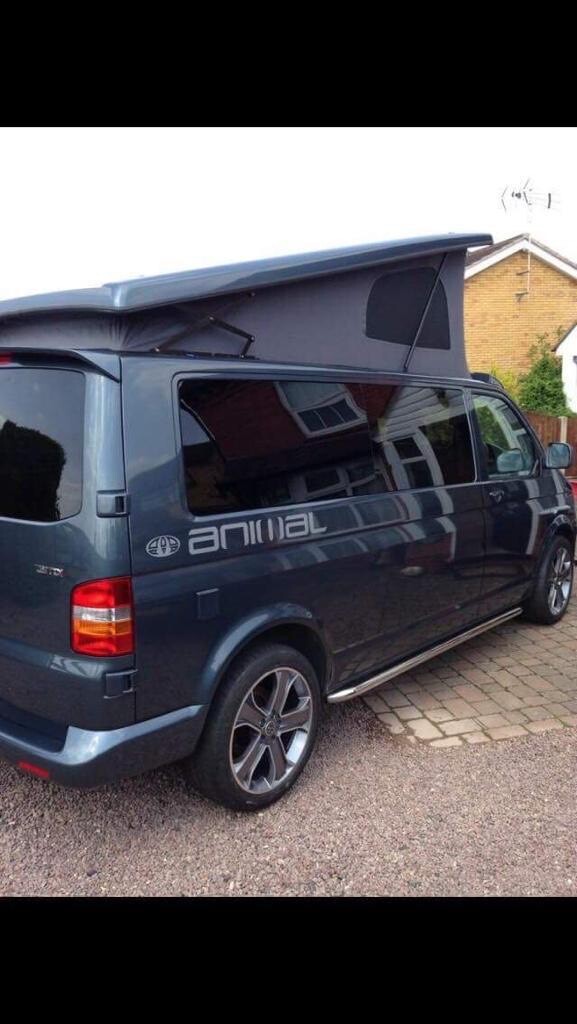 VW transporter long wheel base 2007 camper van in Worcester, Worcestershire Gumtree