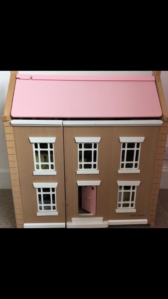 john lewis dolls houses
