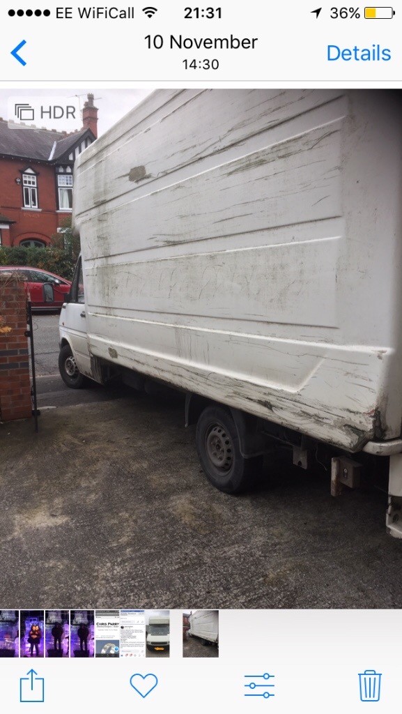 Luton box van for sale in Denton, Manchester Gumtree