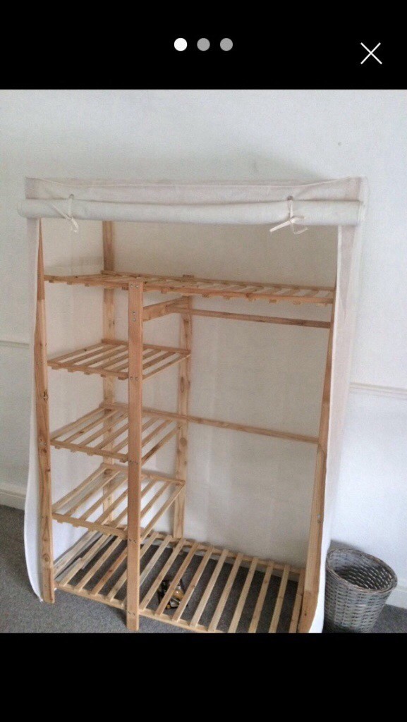 Canvas Wardrobe Argos In Chester Cheshire Gumtree