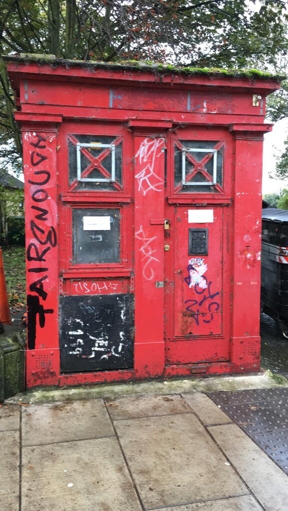 For Sale Former Police Box in Meadows, Edinburgh Gumtree