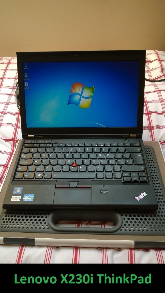 Lenovo X230i ThinkPad Business Grade Laptop - i3 CPU, 8GB RAM, 1TB HDD ...