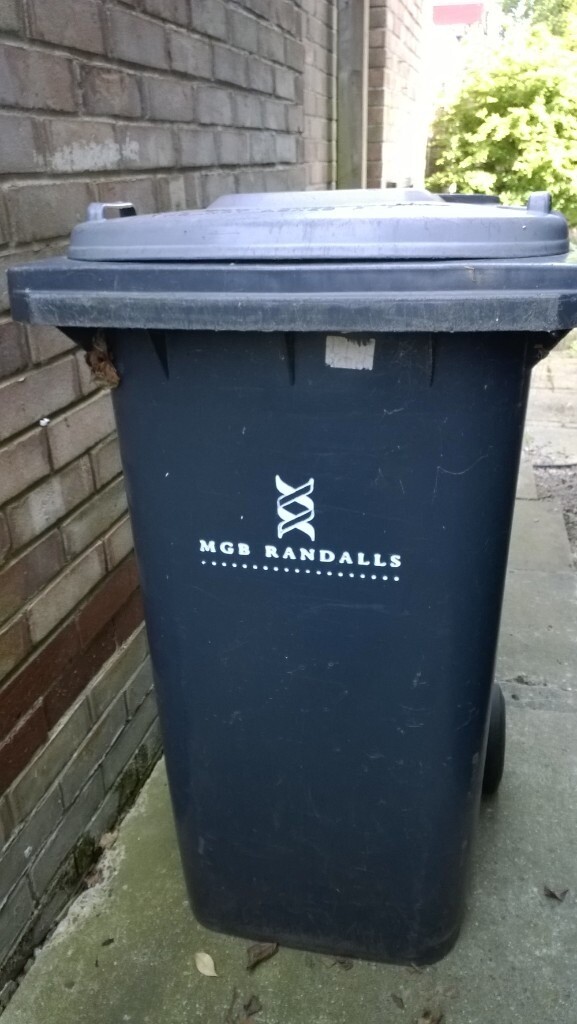 Wheelie Bin 240L Black in Martham, Norfolk Gumtree