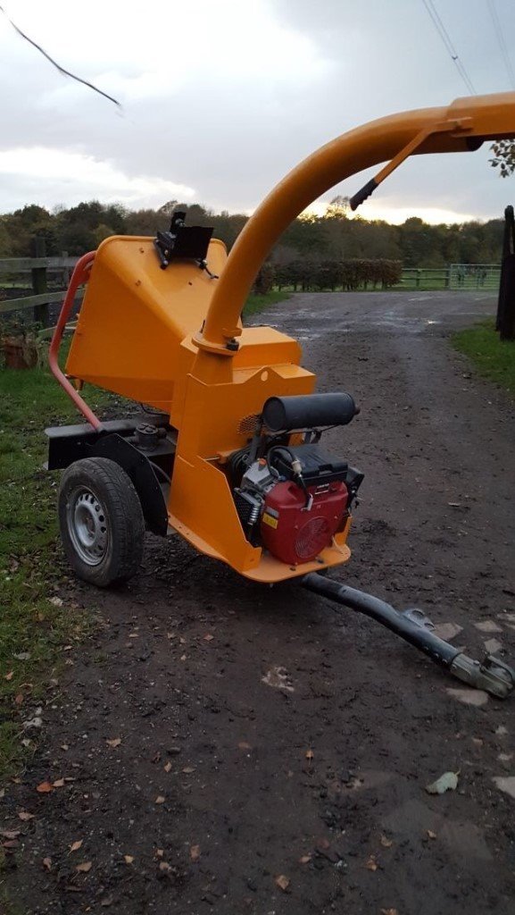 Entec CH125/20 chipper woodchipper tree surgeon surgery new engine new