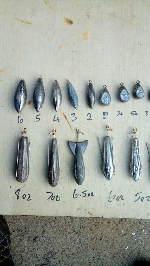 Fishing weights all sizes in Barrhead, Glasgow Gumtree