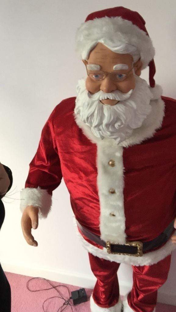 Animated Lifesize Homer Simpson Singing Dancing Santa vrogue.co