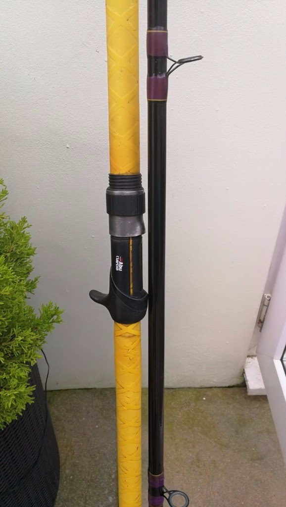 CONOFLEX multiplier beachcaster fishing rod 13 foot in Beddau