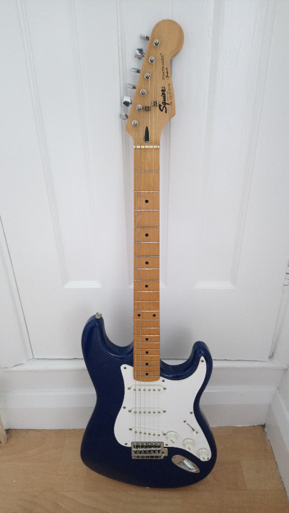 1995 Fender Squier Strat Made In Korea in Sutton, London Gumtree