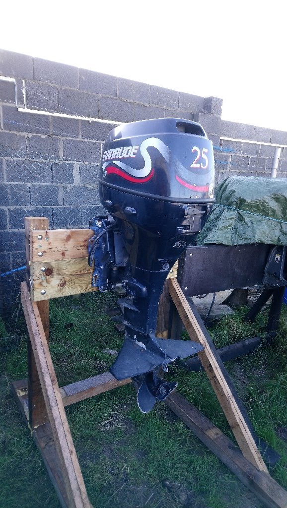 Evinrude Four Stroke Engines