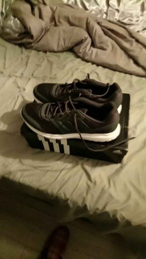 New Mens Adidas Kick Originals White Leather Sports Classic Trainers Size 7-12 | eBay