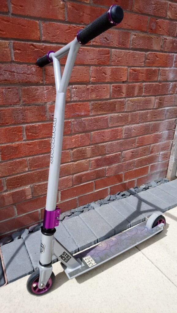 Stunt Scooter Mongoose. Purple and Grey *** in Copmanthorpe, North Yorkshire Gumtree