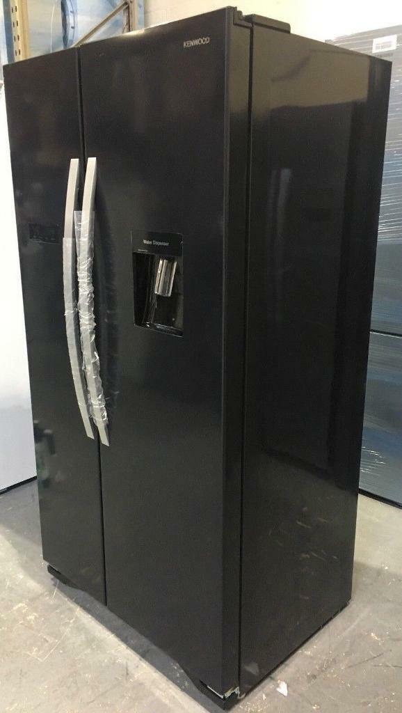 New Kenwood American style fridge freezer with water dispenser in