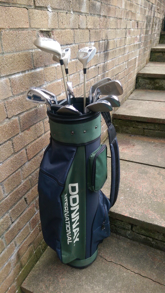 Set Ladies Donnay Evolution Golf Clubs and Bag in Waterlooville