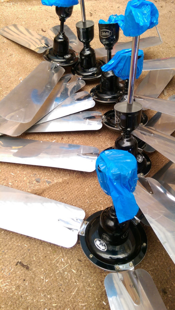 6 X Cinni 1400mm Ceiling Fans In Honiton Devon Gumtree