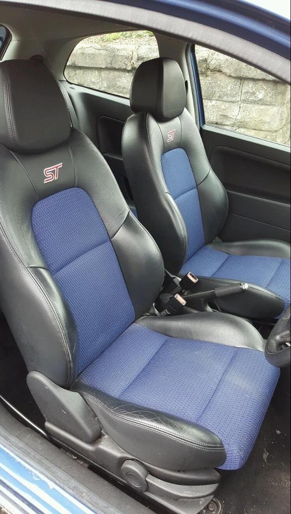 Ford Fiesta Mk6 ST seats in Sketty, Swansea Gumtree