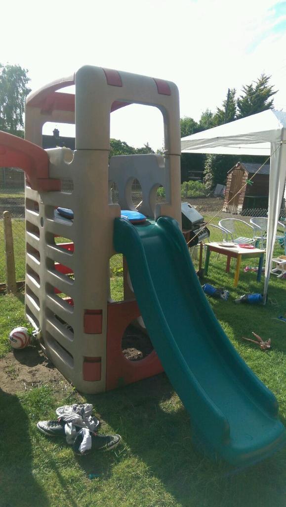 Step 2 climbing gram swing slide in Beccles, Suffolk Gumtree
