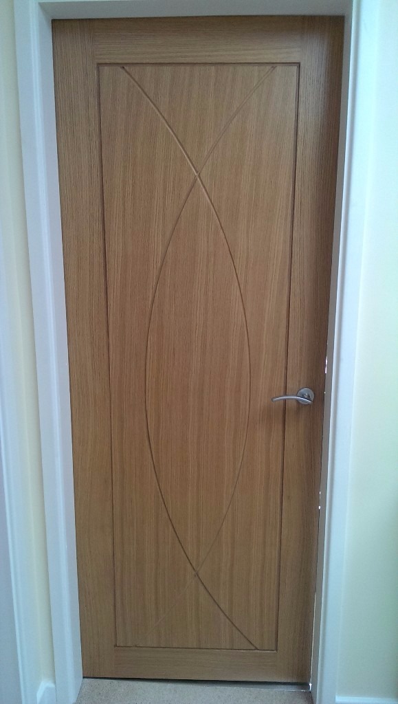 Solid core oak veneer door in Heswall, Merseyside Gumtree