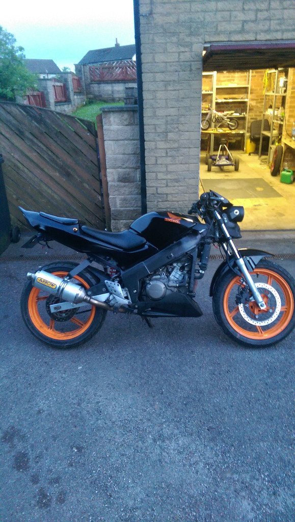 honda cbr 125 custom