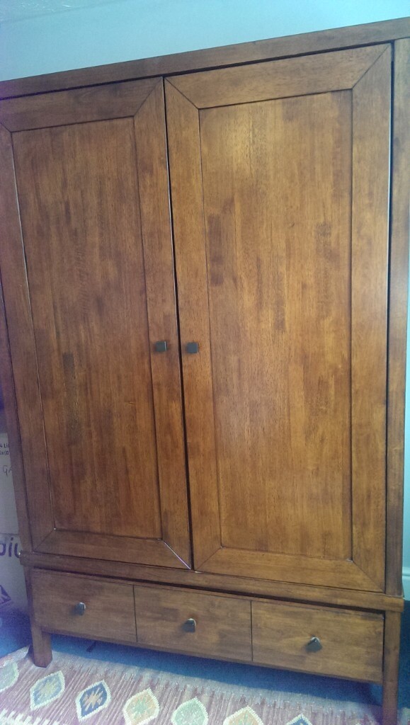 John Lewis Kerala 2 Door Wardrobe Excellent Condition Reduced