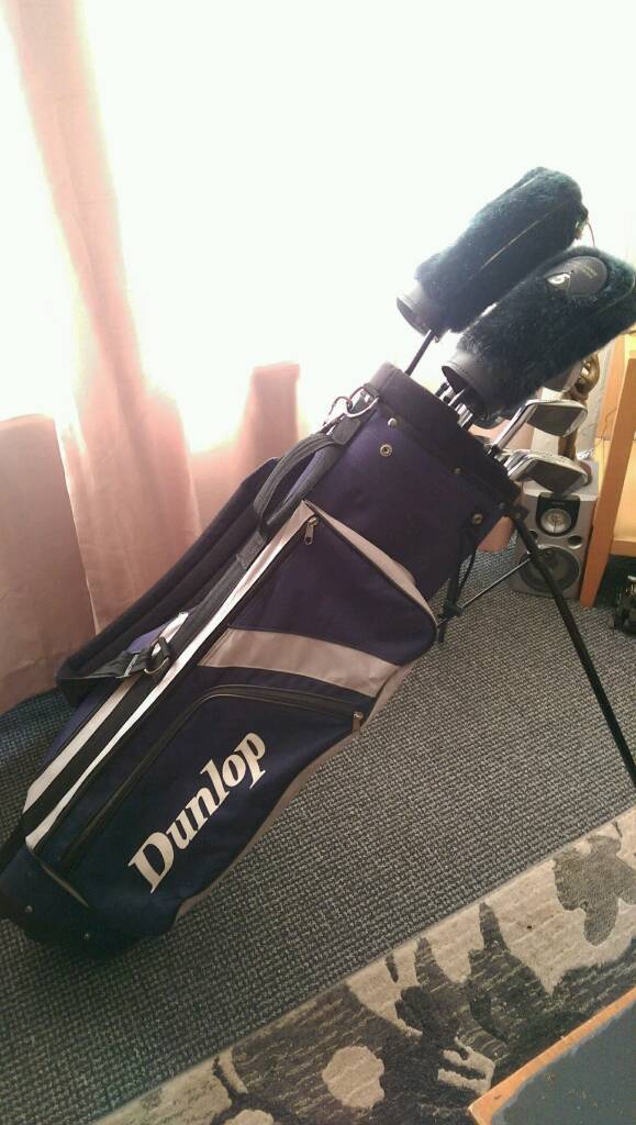 Dunlop full set of 65i golf clubs . in Dundee Gumtree