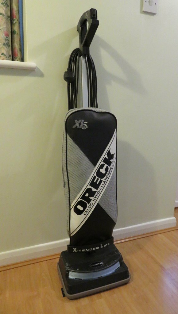 Oreck XL5 Celoc HypoAllergenic Upright Bagged Vacuum Cleaner in