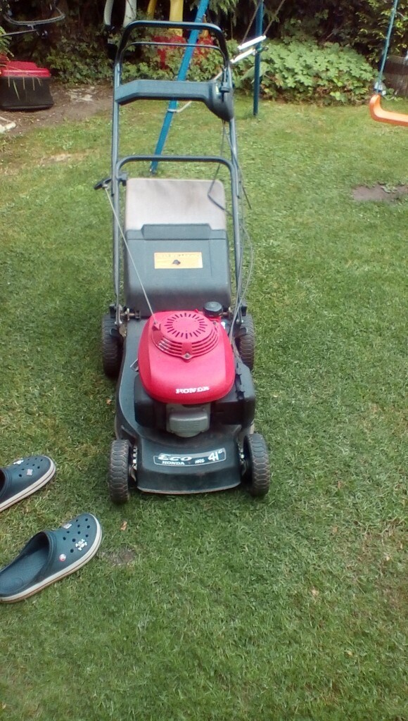 Honda eco hrg 41c lawnmower in Usk, Monmouthshire Gumtree