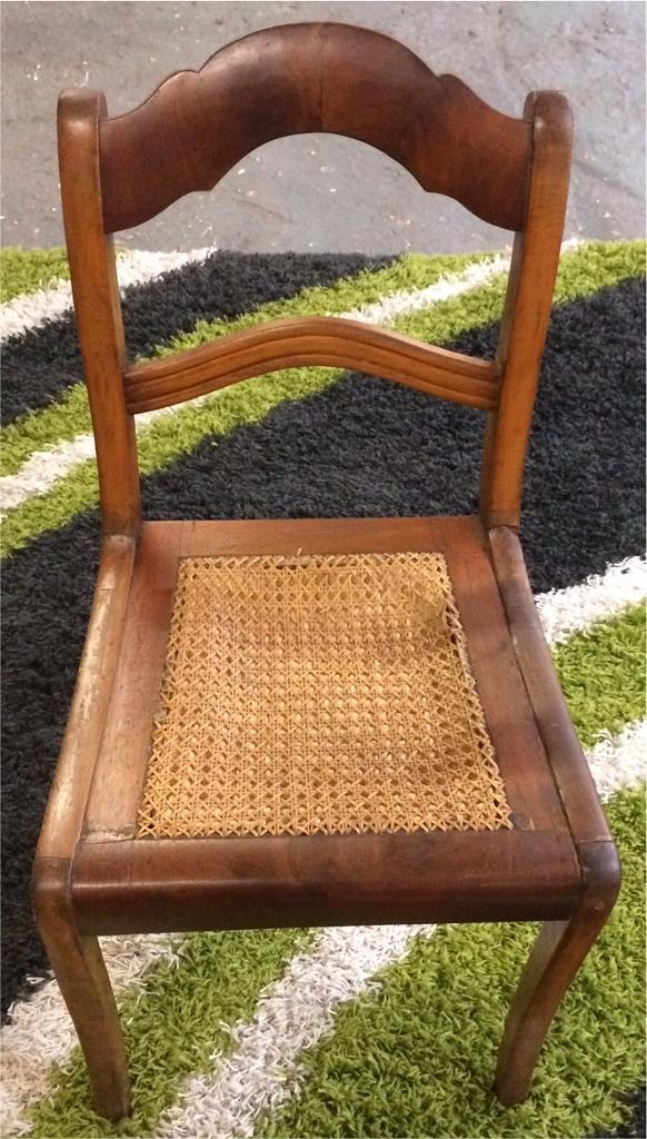 Vintage wicker seat chair in Johnstone, Renfrewshire Gumtree
