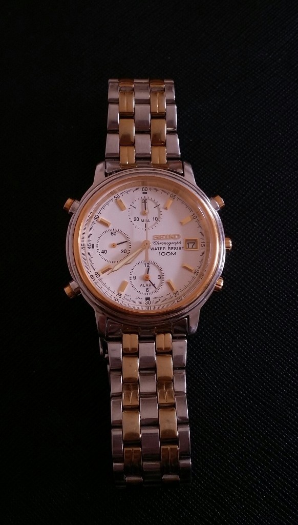 Gents Seiko Chronograph Watch | in Musselburgh, East Lothian | Gumtree