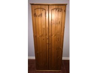 Single Pine Wardrobe For Sale Bedroom Wardrobes Storage Gumtree