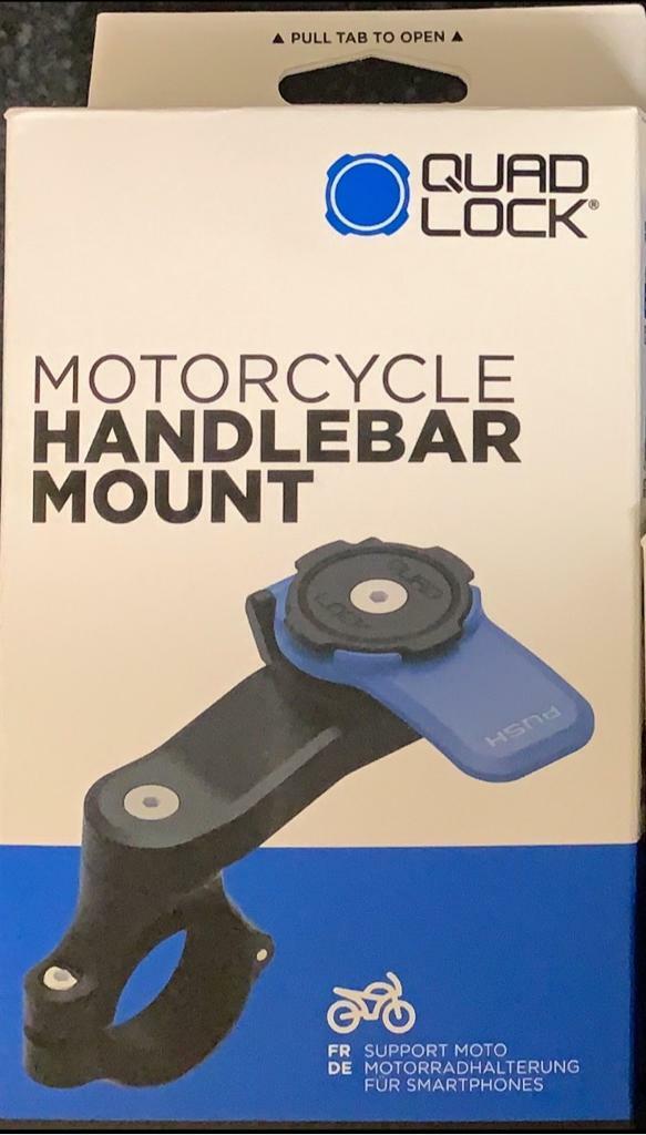 quad lock handle bar mount
