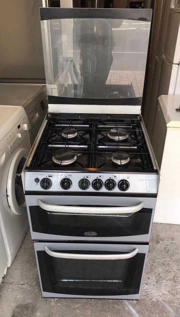 CANNON StratFord Fully Gas Cooker 55cm wide & Fully Working Order in