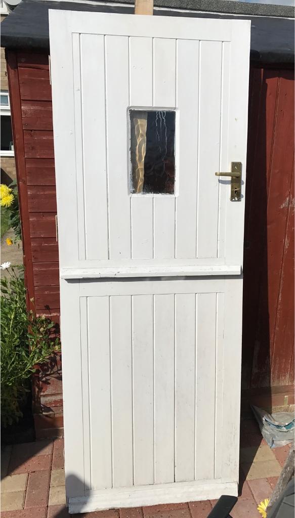 Stable door 750mm (W) x 1960mm (H) cottage, split, half door in