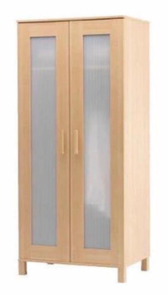 Ikea Aneboda Beech Wardrobe In Good Condition In Kings Cross