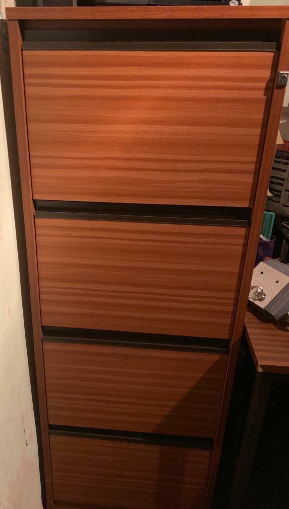 Large filing cabinet, 4 drawer | in Worksop ...