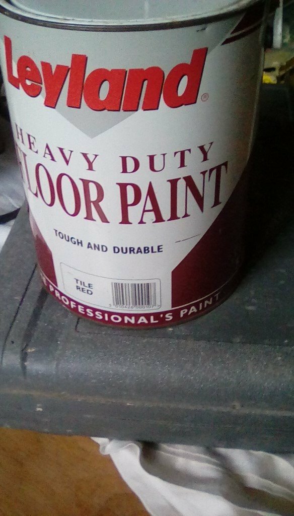 red floor paint in Blyth, Northumberland Gumtree