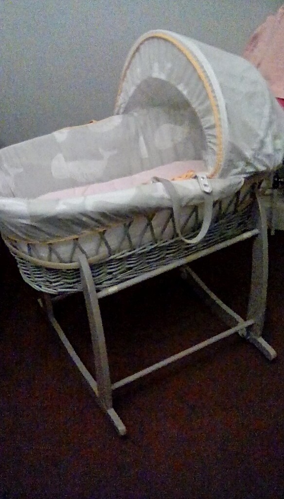 Free Moses basket and stand in Scarborough, North Yorkshire Gumtree