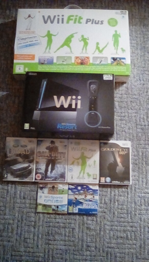 Nintendo Wii, Wii Fit Plus and games in Drayton, Norfolk Gumtree