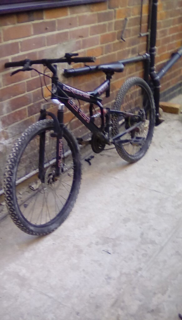 silver fox mountain bike