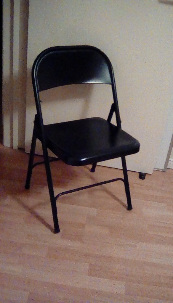 New Fold Up Chair In Burgess Hill West Sussex Gumtree