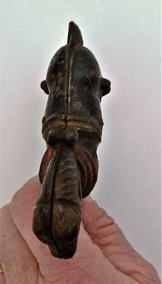 Antique Original Paint Cast Iron Horse Toy Part Arcade Kenton Hubley Wilkins