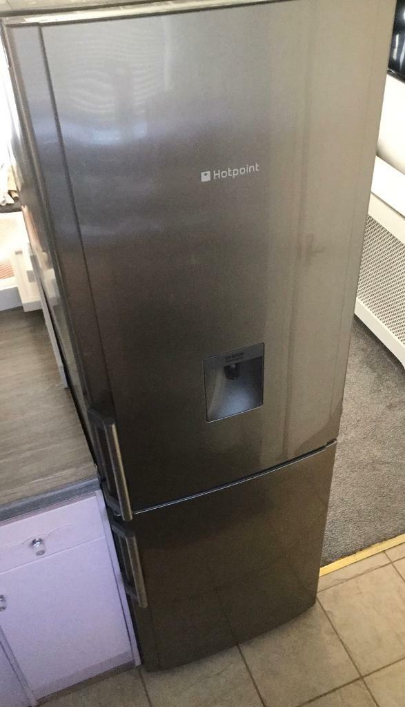 Hotpoint Fridge Freezer with Water Dispenser in Gateshead, Tyne and