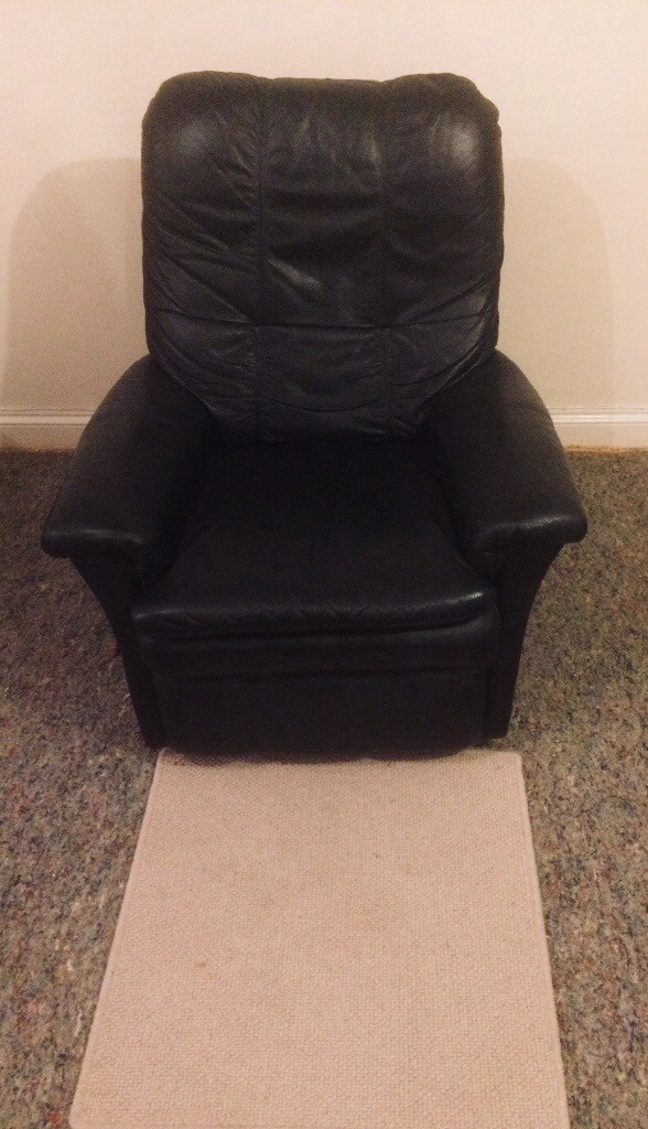 Black Lazy Boy Reclining Armchair in Walsall, West Midlands Gumtree
