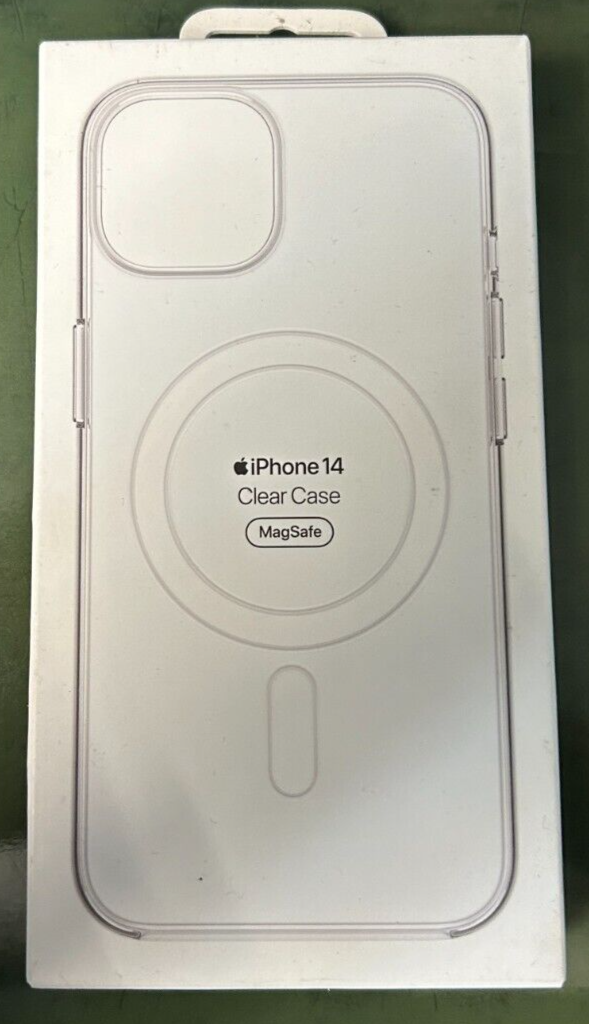 Genuine Apple Clear Case with MagSafe for iPhone 14 - New | eBay