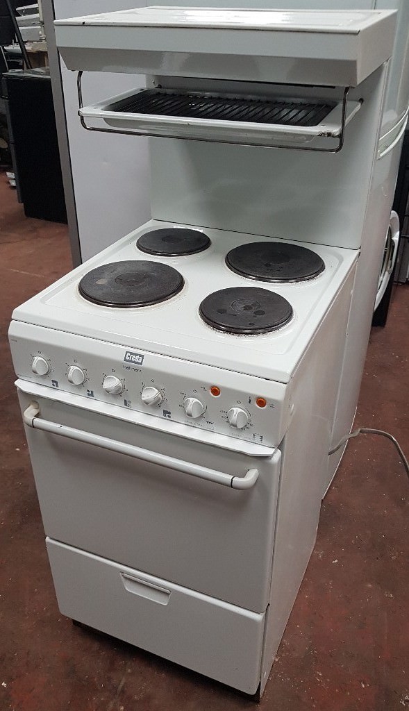 CREDA Hallmark H050E 50CM ELECTRIC COOKER IN WHITE in Leeds City Centre, West Yorkshire Gumtree