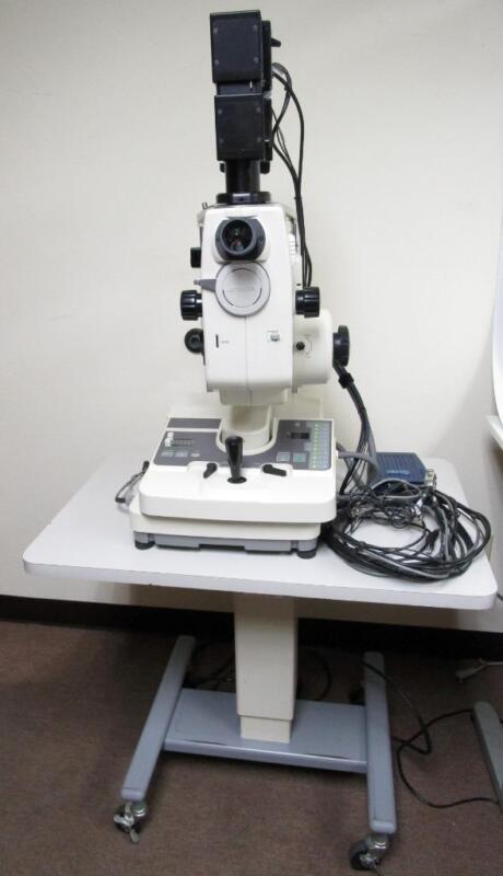 Topcon TRC-50ix Retinal Camera w OIS ICG/FAF ICG2MR