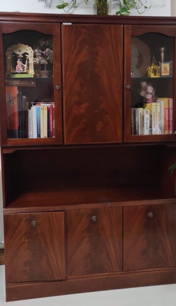 Sideboard Display GOOD CONDITION 114(W)x177(H)x38(D)cm