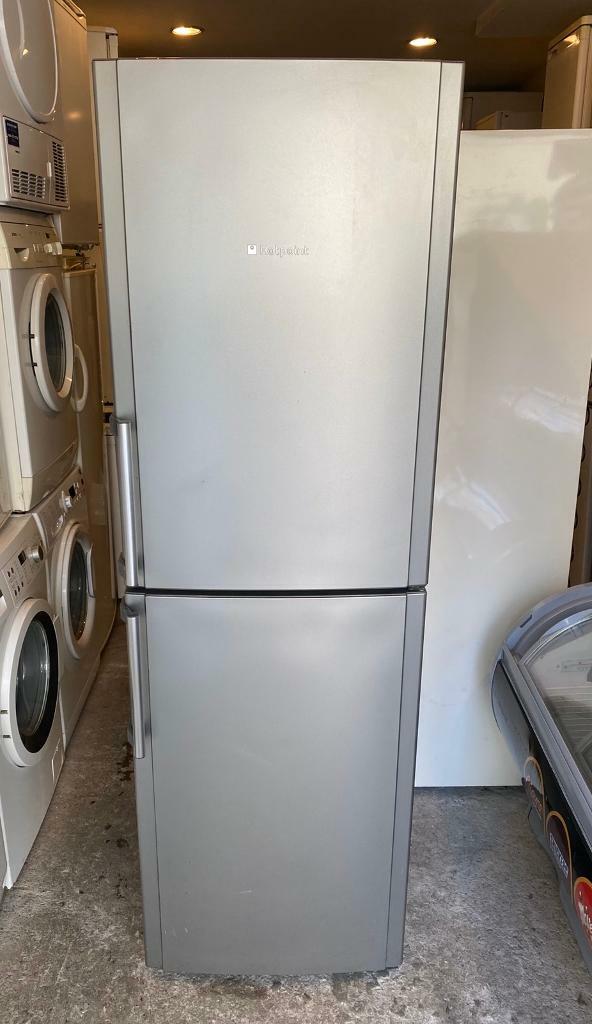 HOTPOINT FFFL1810G NICE FRIDGE FREEZER WITH FREE DELIVERY in Leyton, London Gumtree